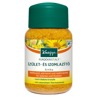 Kneipp Árnika ízület- és izomlazító fürdőkristály 500 g