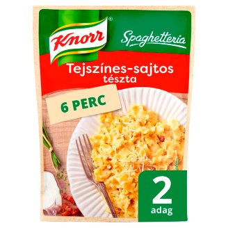 Knorr Spaghetteria tejszínes-sajtos tészta szalonnával 153 g