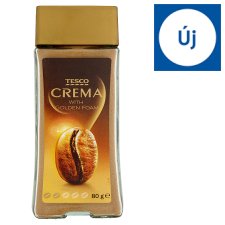 Tesco Crema Instant Coffee Powder 80 g