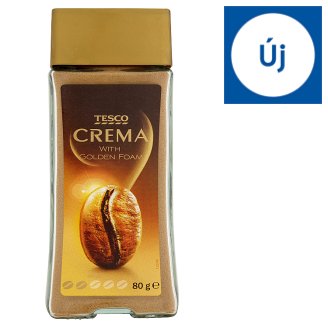 Tesco Crema instant kávépor 80 g