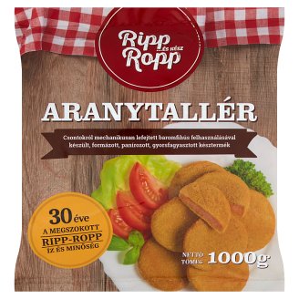 Ripp-Ropp gyorsfagyasztott aranytallér 1000 g