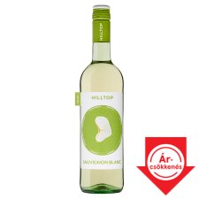 Hilltop Dunántúli Sauvignon Blanc száraz fehérbor 12% 75 cl 