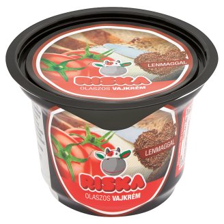 Riska olaszos vajkrém lenmaggal 180 g