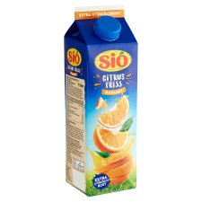 Sió Citrus Friss narancs ital gyümölcshússal 1 l
