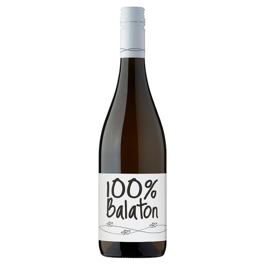 Homola 100% Balaton Balatonmelléki Tramini-Szürkebarát-Olaszrizling száraz fehérbor 0,75 l