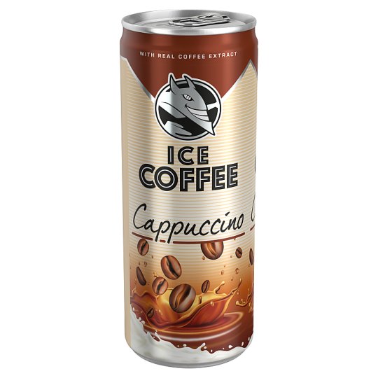 Energy Coffee Cappuccino UHT zsírszegény kávés tejital 250 ml