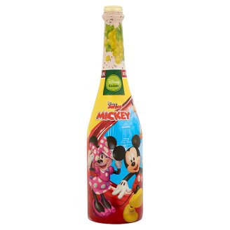 Disney Mickey Mouse & Friends alkoholmentes, szénsavas szőlő gyümölcsital 0,75 l