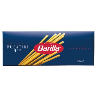 Barilla Bucatini szálas durum száraztészta 500 g