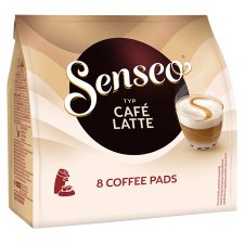 Senseo Café Latte instant kávéitalpor egyadagos párnás kiszerelésben 8 db 92 g