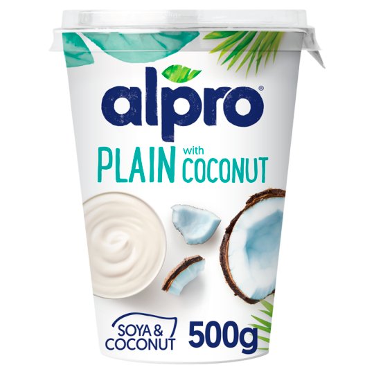 ALPRO natúr-kókusz szójagurt joghurt kultúrával 500 g