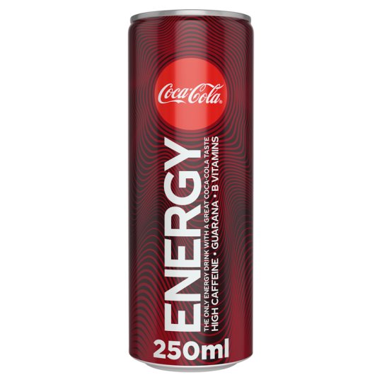 Coca-Cola Energy ízesített szénsavas energiaital 250 ml