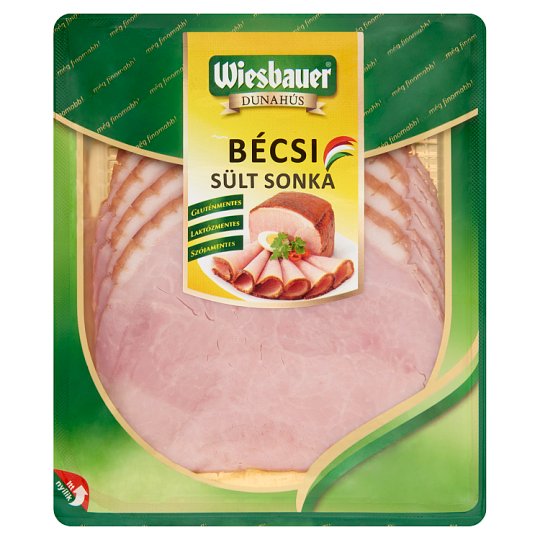 Wiesbauer bécsi sült sonka 80 g