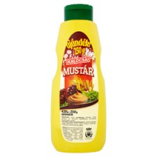 Kalocsai mustár 420 g + 250 g