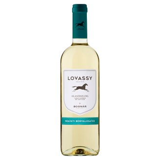 Lovassy Dunántúli Olaszrizling száraz fehérbor 11,5% 750 ml