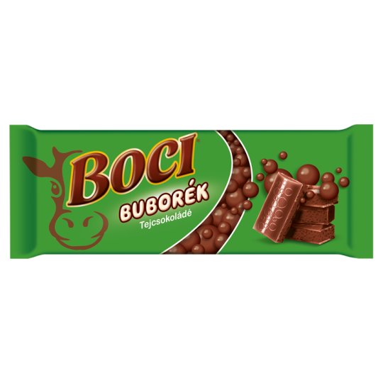 Boci Buborék tejcsokoládé levegőbuborékokkal 90 g