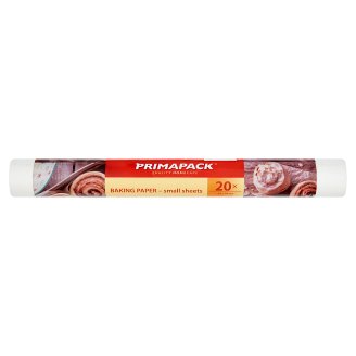 Primapack méretre vágott sütőpapír 28 x 39 cm 20 db