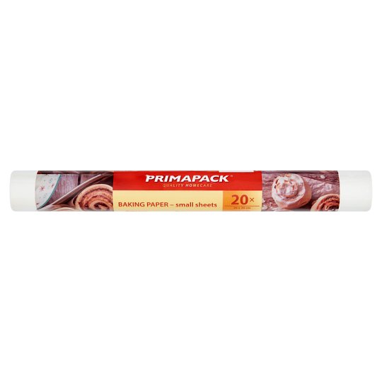 Primapack méretre vágott sütőpapír 28 x 39 cm 20 db