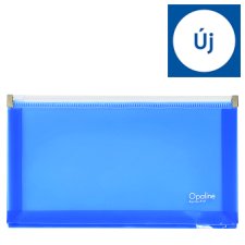 Karton P+P Opaline Opal Blue Plastic Zipper Bag