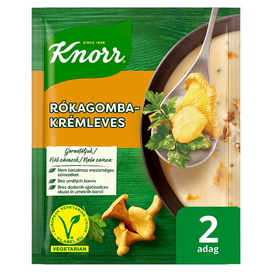 Knorr rókagomba krémleves 63 g