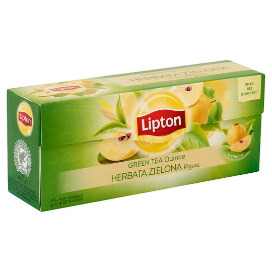 Lipton birsalma ízű zöld tea 25 filter