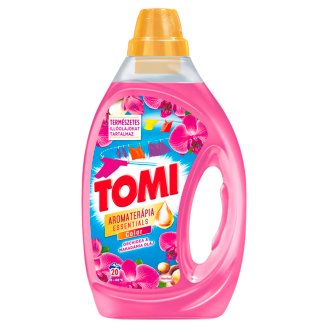 Tomi Aromaterápia Color Essential Oils Malay Orchid and Sandalwood Liquid Detergent 20 Washes 1 l