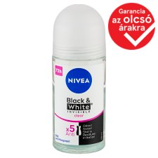 NIVEA Black & White Invisible Clear izzadásgátló 50 ml