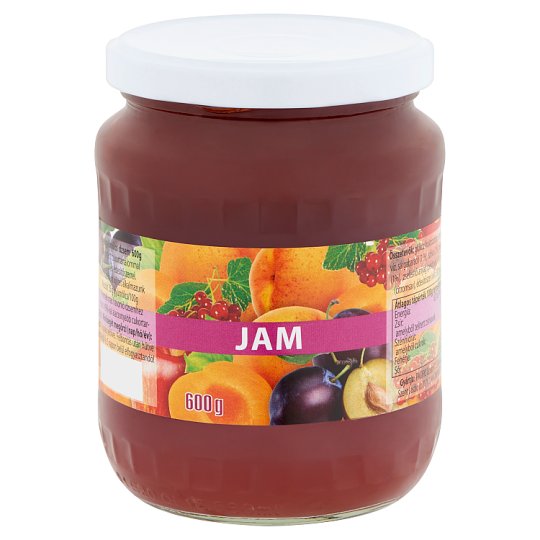 Vegyesgyümölcs dzsem 600 g