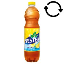 Nestea Lemon Flavoured Tea Soft Drink with Sugar and Sweeteners 1,5 l