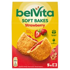 Belvita Grain Biscuit with Strawberry Filling 250 g