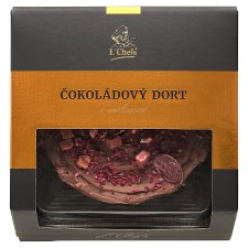 L´Chefs csokoládé torta málnával 600 g