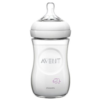 Philips Avent Natural 260 ml-es cumisüveg 1 hónapos kortól