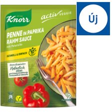 Knorr Spaghetteria tészta tejszínes-kaliforniai paprikás szószban 166 g