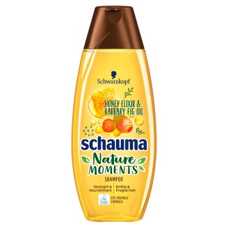 Schauma Nature Moments Méz Elixír & Fügekaktusz Olaj sampon 400 ml