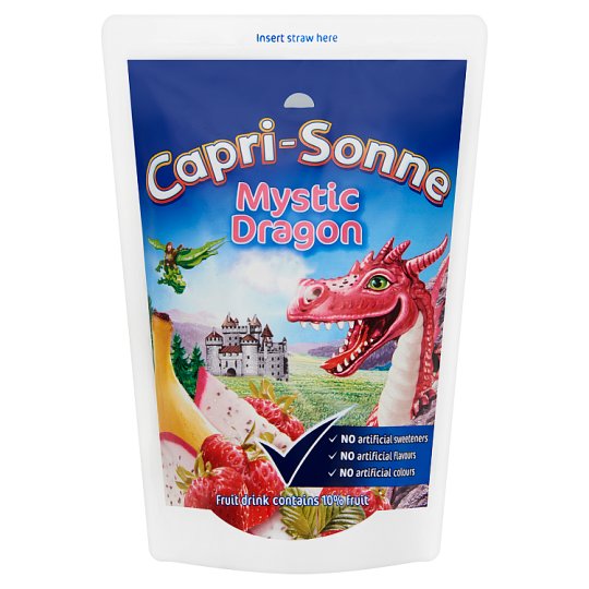 Capri Sonne Mystic Dragon Fruit Drink 200 Ml Tesco Online Tesco From   ShotType1 540x540 