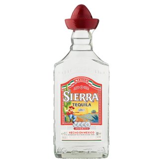 Sierra Silver Tequila 38% 0,35 l