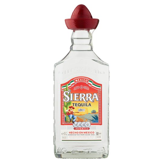 Sierra Silver Tequila 38% 0,35 l