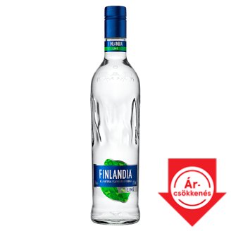 Finlandia Lime Flavoured Vodka 37,5% 0,7 l