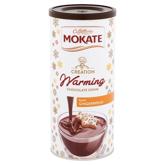 Mokate Warming Gingerbread csokoládé ízű instant italpor mézeskalács ízesítéssel 200 g