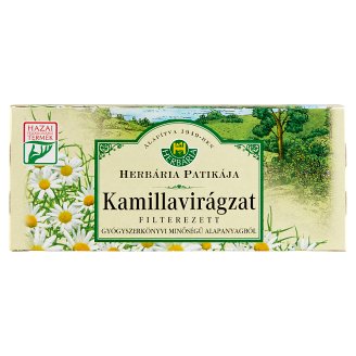 Herbária Patikája kamillavirágzat tea 25 filter 30 g