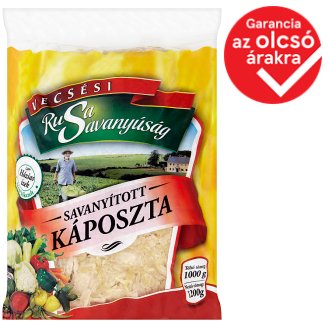 Rusa Savanyúság savanyított káposzta 1200 g