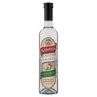 Kárpátia Apple-Peach Fruit Palinka 37,8% 500 ml