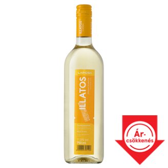 Laposa Illatos Balatoni Zenit-Ottonel Muskotály száraz fehérbor 11,5% 75 cl