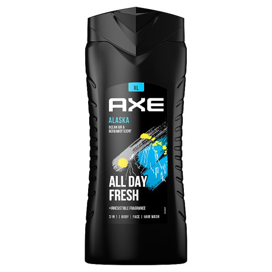 Axe Alaska Shower Gel 400 ml - Tesco Online, Tesco From Home, Tesco ...