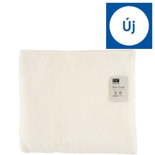 F&F Home Cream Textured törölköző 70 cm x 127 cm