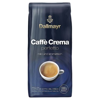 Dallmayr Caffé Crema Perfetto pörkölt szemes kávé 1000 g