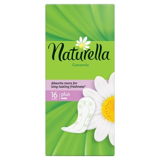 Naturella Plus Camomile Tisztasági Betét, 16 db