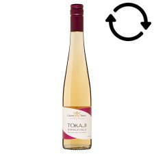 Grand Tokaj Classic Selection Tokaji Hárslevelű késői szüretelésű édes fehérbor 10,5% 0,5 l