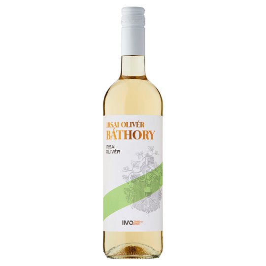 Báthory Felső-Magyarországi Irsai Olivér száraz fehérbor 750 ml