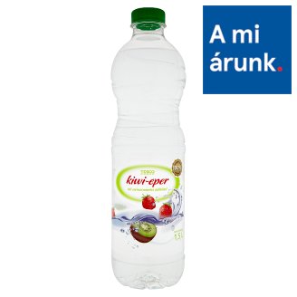 Tesco kiwi-eper ízű energiaszegény, szénsavmentes üdítőital 1,5 l