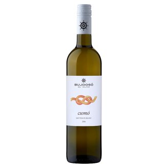 Bujdosó Csomó Balatonboglári Sauvignon Blanc száraz magyar fehérbor 11,5% 750 ml